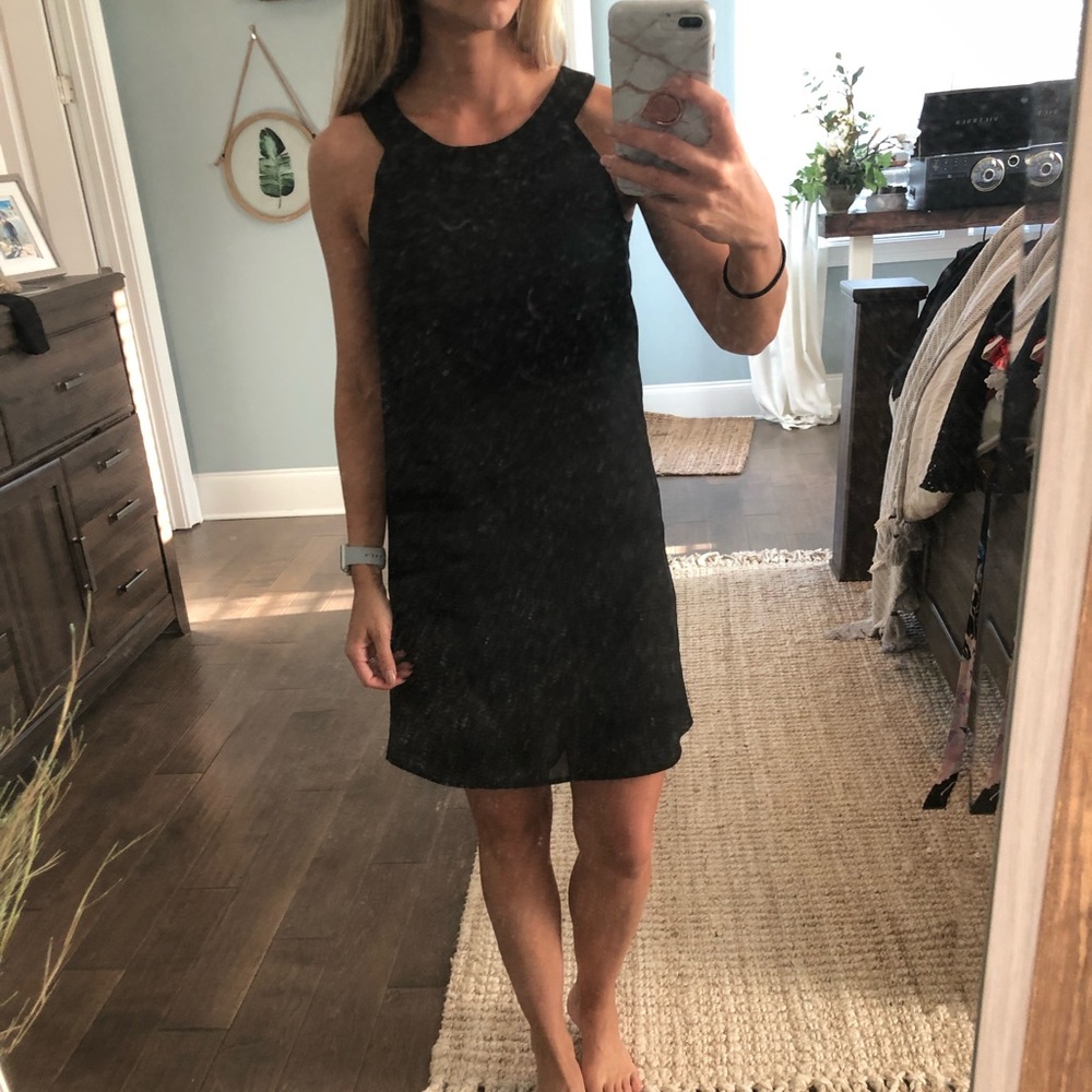 Black dress